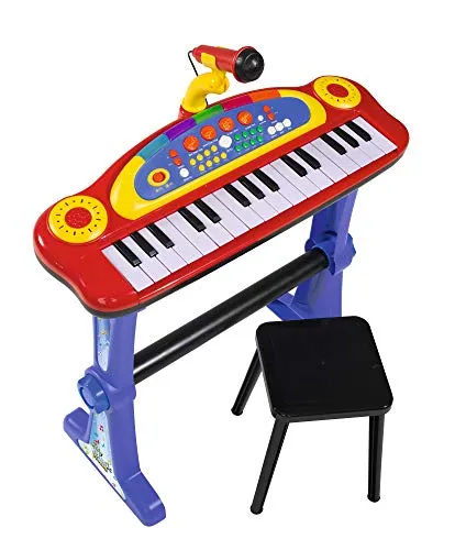 Simba 106838629 My Music World Standkeyboard
