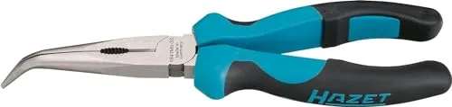 Hazet 1841MB-33 Werkstatt Flachrundzange 45° gebogen von HAZET