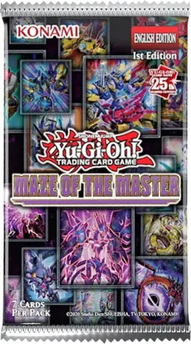 Yu-Gi-Oh! Maze of the Master Booster Pack