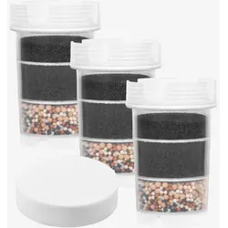 6-Monatspaket Filterkartuschen für Acala Quell - Hochleistungsfilter für reines Trinkwasser - Wasserfilterkartuschen für Trinkwasser: Laborgeprüft mit einer Filtereffizienz von über 70 Stoffen. Ideal für gesundes, kalkfreies Wasser dank innovativer ReNaWa-Technologie.