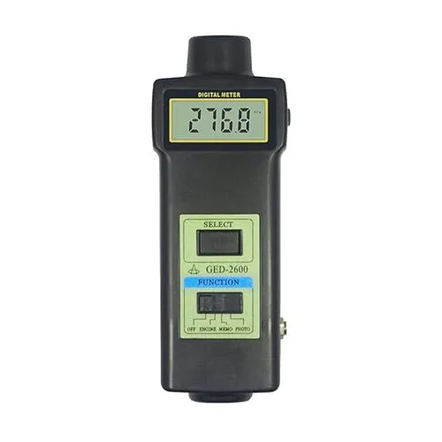 OCS.tec Digitaler Motortester Drehzahlmesser U/MIN Motor Test Auto Motorrard Laser Tacho Lasermessung DZ3