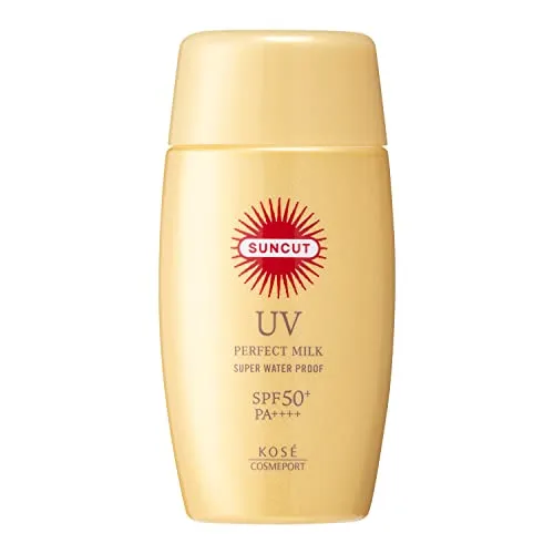 Suncut Kose Sunscreen Perfect UV Milk Unscented 60mL