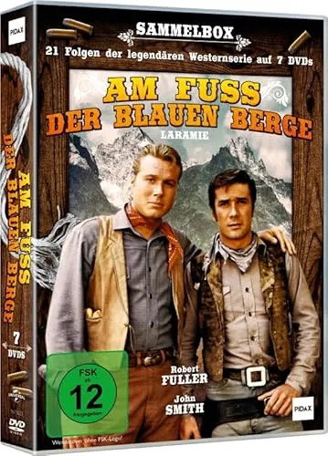 Am Fuß der blauen Berge (Laramie) von WME Western Klassiker
