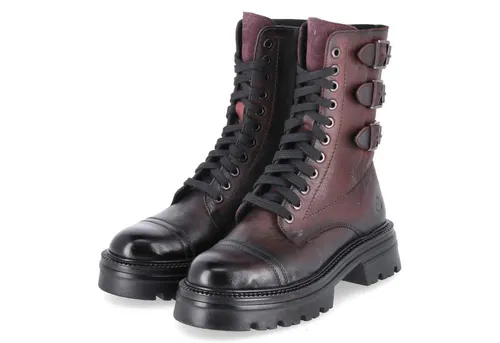 Bullboxer Bullboxer 6RF0060202 6200 Damen Leder red Stiefelette