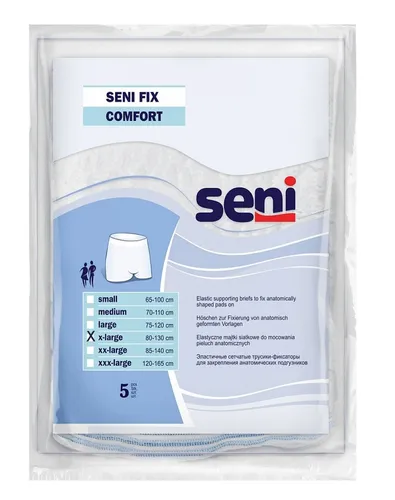 SENI Fix Comfort Fixierhosen XL – 5 Stück