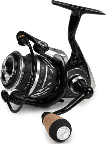 Fox Rage TR 1500 Spinnrolle - Angelrolle für Raubfischangeln, mit 10+1 Kugellagern und einer hohen Übersetzung von 6,2:1 für schnelle Schnureinzüge. Ideal für Süßwasserangeln.