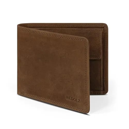 Geldbeutel & Geldklammern Braun von Redolz
