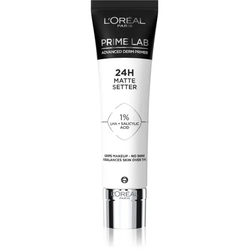 L’Oréal Paris Prime Lab 24H Matte Setter mattierender Make-up Primer 30 ml
