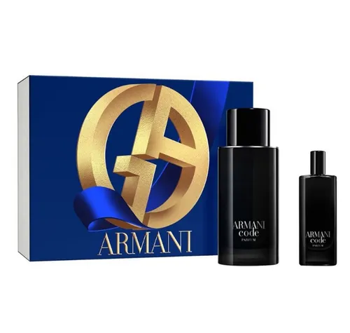 Giorgio Armani Duft-Set Code Le Parfum Geschenkset - Elegantes Geschenkset mit 140 ml luxuriösem Duft, ideal für besondere Anlässe und unvergessliche Momente.