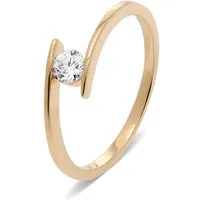 Valeria Damenring 89110963 aus 585er Gelbgold - Eleganter Valeria Damenring 89110963 aus hochwertigem 585er Gelbgold. Ideal für besondere Anlässe oder als stilvolles Accessoire im Alltag. Größe: 58.