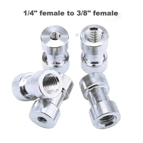 Kamera Gewindeadapter 1/4 zu 3/8 Zoll Gewinde Stativschraube