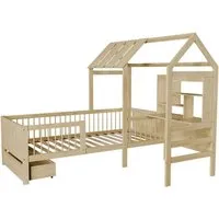 Produktbild Juskys Kinderbett Yari