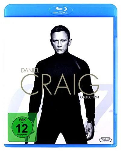 Produktbild James Bond 007: Daniel Craig Collection inkl. Spectre [Blu-ray]