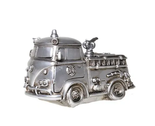 Udo Schmidt Bremen Spardose Feuerwehr Auto Antik Silber in silber von Udo Schmidt Bremen...das Original