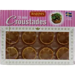 Mini-Cocktail Pasteten Croustades, 24 Stück von Rahms
