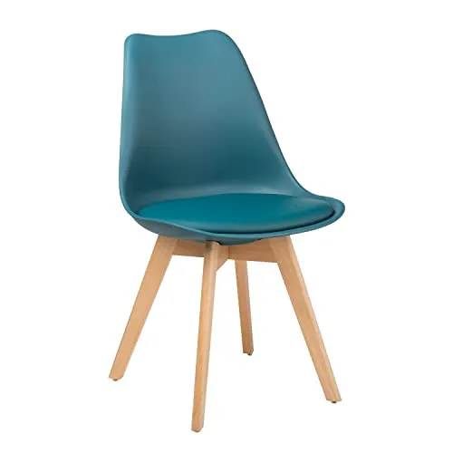 SKLUM Stuhl Nordic Meerblau