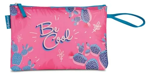 TiborTex Bikini Wetbag Badetasche wasserdichte Nasstasche für Urlaub Strand Schwimmbad (Pink)