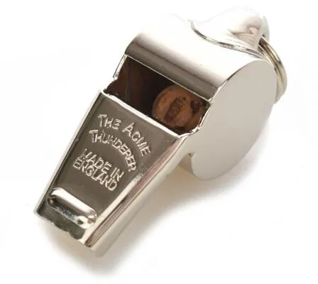Acme Thunderer Whistle 60.5 Effektpfeife von ACME