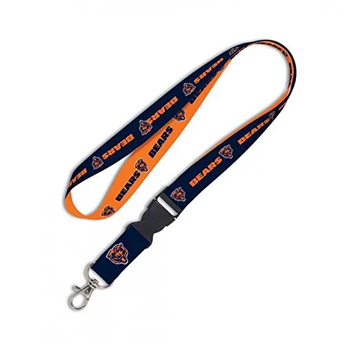 Wincraft NFL Schlüsselband Lanyard 2,50 cm breit Chicago Bears