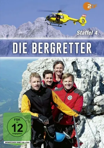 Die Bergretter - Season/Staffel 4 - (Martin Gruber) # 2-DVD-NEU