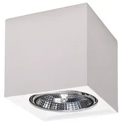 Sollux SL.0850 Wandleuchte Keramik SEIDA - Lampen: Quadratische Keramik-Wandleuchte der SEIDA-Serie, ideal für originelle Beleuchtungskonzepte in jedem Raum.