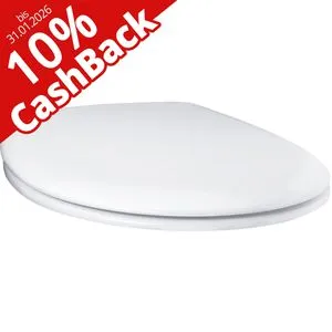 GROHE WC-Sitz Bau Keramik 39492000, alpinweiß