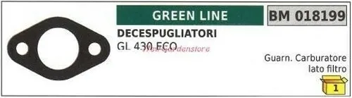 Dichtung Für Vergaser Filterseite GREENLINE Freischneider GL 430 ECO 018199