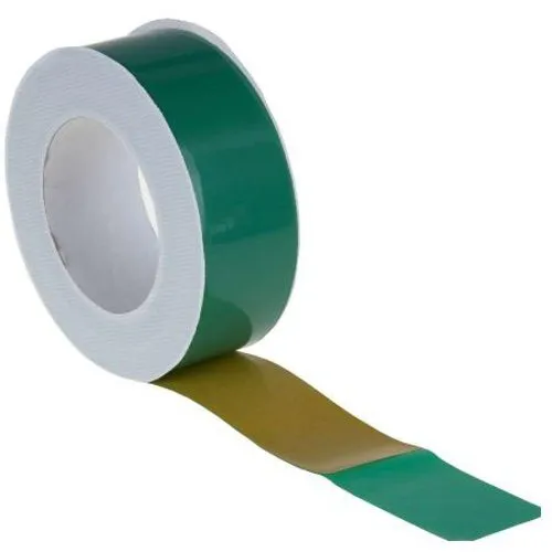 Dampfsperrklebeband grün 50mm x 25m - Hochleistungsklebeband für Dampfsperrfolie Dampfbremsfolie Dampfbremse Dampfsperre, universell einsetzbar