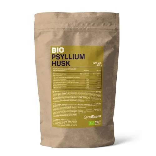 GymBeam BIO Flohsamenschalen Pulver