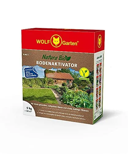 WOLF Garten Natura Bio Bodenaktivator N-BA 5 von WOLF-Garten