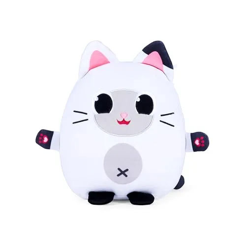 Schmidt Spiele 42797 Gabby's Dollhouse, Squishy Plüsch, Pandy Paws, 30 cm Figur - Amazon Exklusive