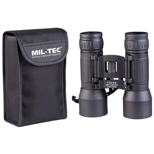 Mil-Tec Fernglas 15703002 – Schwarz, Einheitsgröße von Mil-Tec