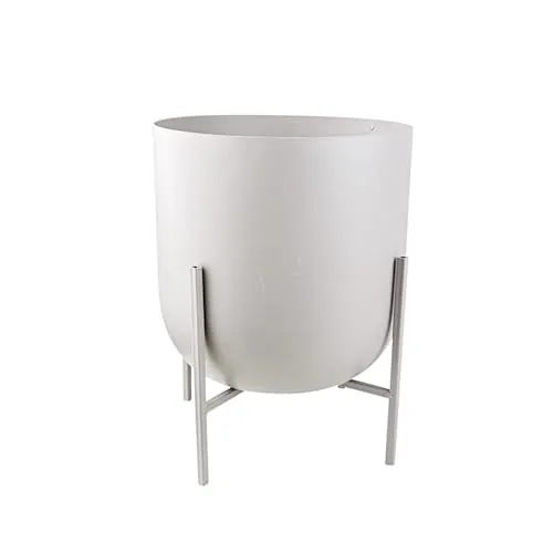 Übertopf-Set Kilana Metall 2-teilig in beige von BOLTZE
