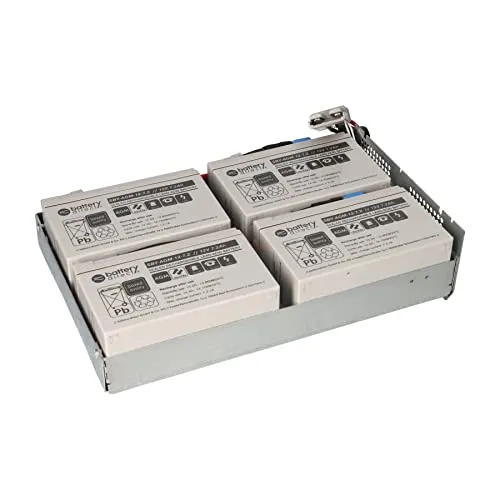 Akku kompatibel RBC157 für APC Smart UPS 1000/1500 - Unterbrechungsfreie Stromversorgung, leistungsstarker Ersatzakku für APC Smart UPS 1000/1500, sorgt für zuverlässige Notstromversorgung.