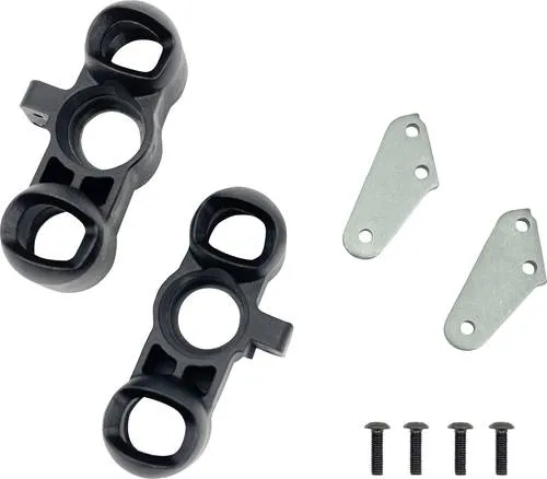 Reely RE-7337274 Ersatzteil ET Achsschenkel mit Aluadapter