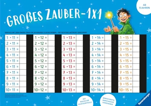 Ravensburger Zaubertafel - Großes Zauber-1x1