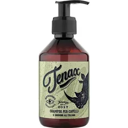 TENAX SPA Extreme Freshness, Energizing, 250 ml, Shampoo, Männer, Glanz, Weichmachend, Aqua (Water/Eau), Ammonium Lauryl Sulfate, Cocamidopropyl B...