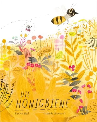 Die Honigbiene – Ein faszinierendes Buch über Bienen - Entdecken Sie die Welt der Honigbienen in diesem informativen Buch. Ideal für Naturliebhaber und Hobbyimker, bietet es spannende Einblicke in das Leben der Bienen.