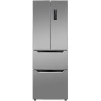 Bomann® Kühlschrank mit Gefrierfach | No-Frost | 186cm | 320L - Kühlschrank mit Total No Frost-System für eisfreien Betrieb und 320L Stauraum. MultiAirflow sorgt für gleichmäßige Kühlung und längere Frische Ihrer Lebensmittel.