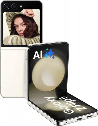 Samsung Galaxy Z Flip5 512GB Cream von Samsung