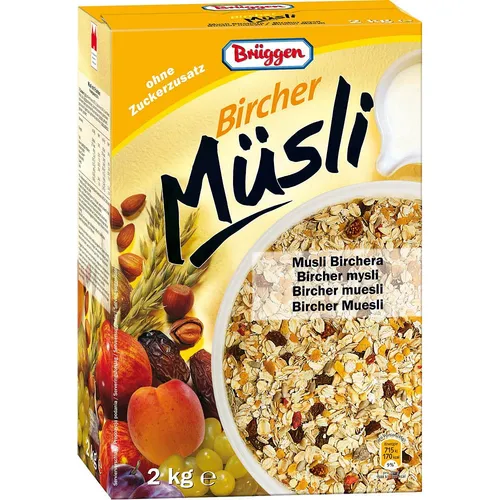 Brüggen Bircher Müsli 2,0 kg