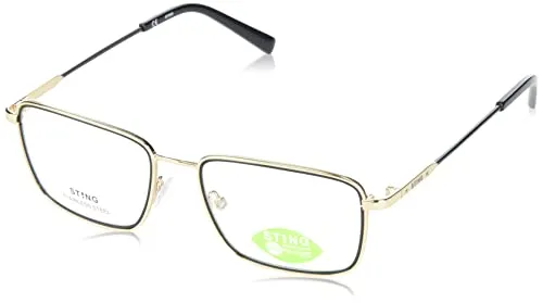 STING Herren VST445 Sonnenbrille, SHINY TOTAL ROSE GOLD, 53