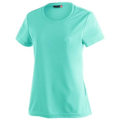Maier Sports Women's Waltraud Funktionsshirt Gr 34 türkis - Leichtes Funktionsshirt in Türkis, ideal für den Alltag. Hergestellt aus 100% Polyester für optimalen Tragekomfort. Entdecken Sie weitere Maier Sports Angebote bei Bergfreunde.de!