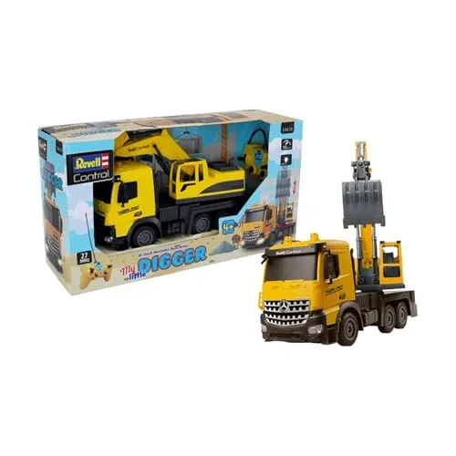 Revell Control RC Truck Mercedes-Benz Arocs Digger 24679