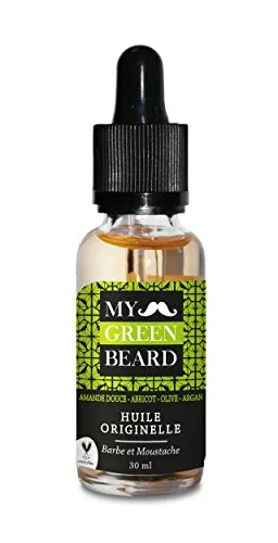 Bartöl Originell von My Green Beard (30ml)