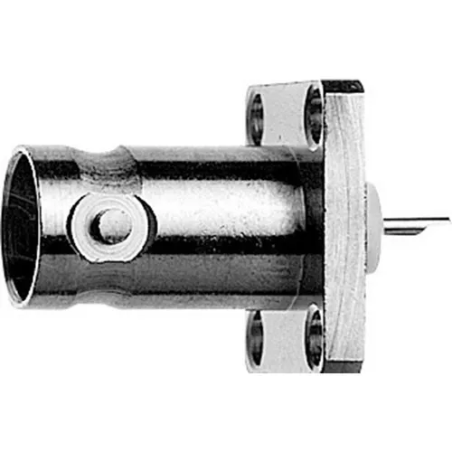 Produktbild Telegärtner 100023398 100023398 BNC-Steckverbinder Flanschbuchse 50 Ω 1 St.