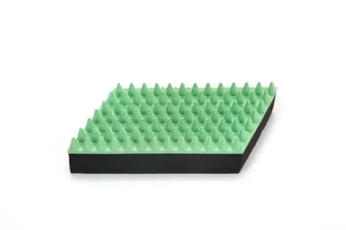 Beeztees 661851 Massagebürste klein aus Gummi, 13 cm