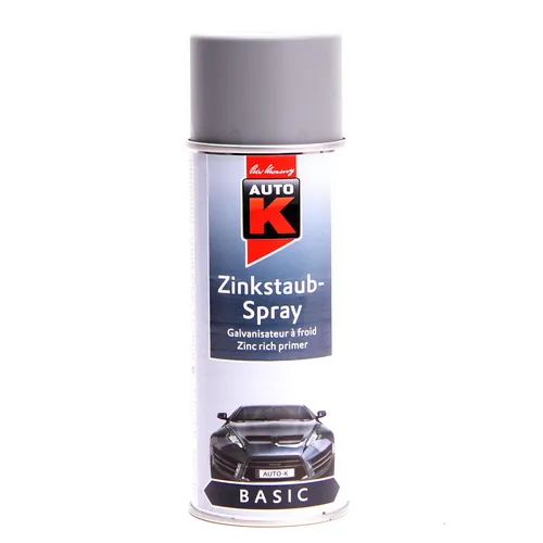 Zinkspray Zinkstaub Zink Spray 400ml Rostschutz Hitzefest Auspuff Auto-K 233054