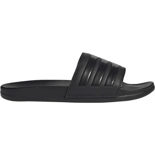 adidas Unisex Adilette Comfort Slides - Wanderschuhe mit regulärer Passform und leichtem Slip-On-Design, ideal für maximalen Komfort und Unterstützung bei jedem Schritt.
