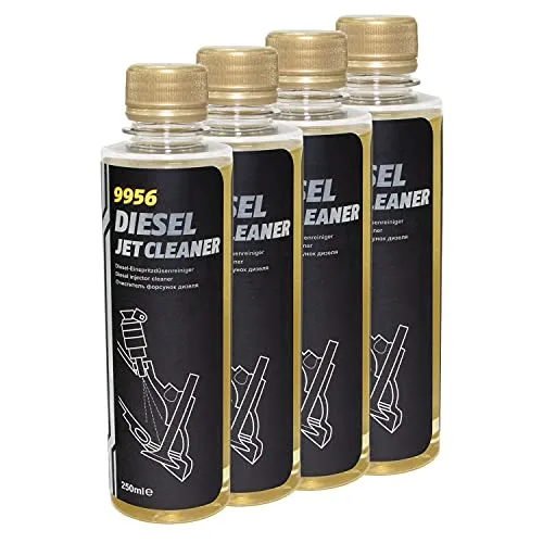 Einspritzdüsen Reiniger Düse Diesel Additiv MANNOL 9956 4 X 250 ml